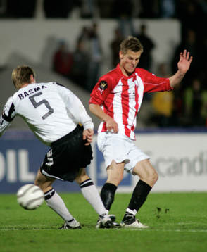 Markus Rosenberg, Malmö och Christer Basma, Rosenborg