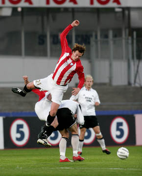 Andreas Yngvesson, Malmö