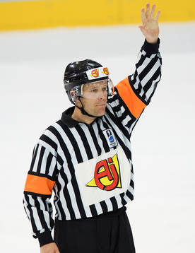 Domare Thomas Andersson dömer kvartsfinalen