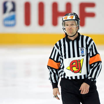 Domare Thomas Andersson, dömer kvartsfinalen