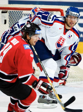 Martin Stumpel och Shane Doan