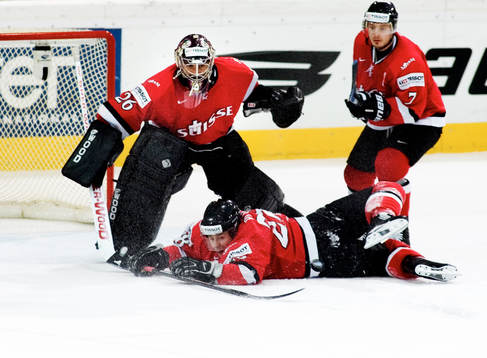Martin Gerber, Mark Streit