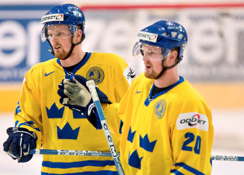 Daniel Sedin och Henrik Sedin