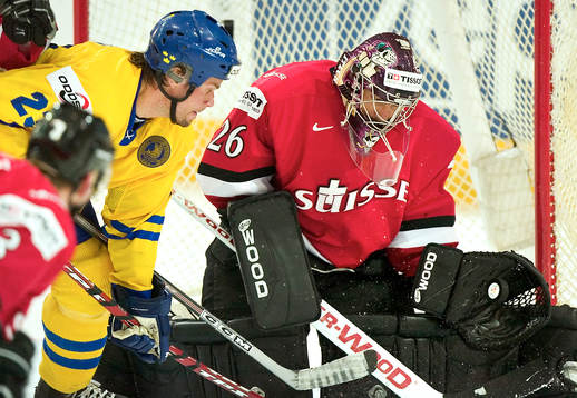 Martin Gerber och Ronnie Sundin