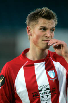 Markus Rosenberg, Malmö, depp