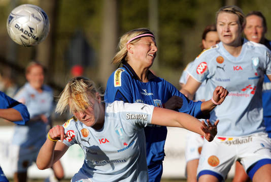 Målskytten Anna Mörstam, Malmö