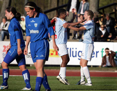 Terese Lundin, Malmö grattas av Formiga