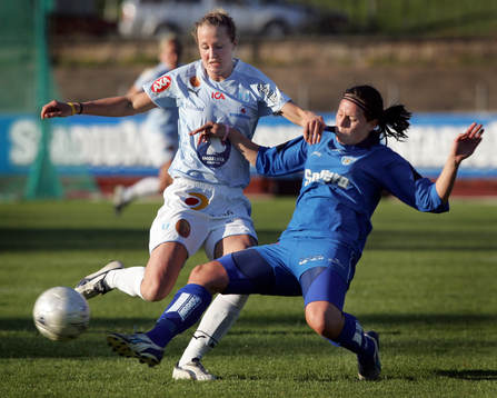 Terese Lundin, Malmö