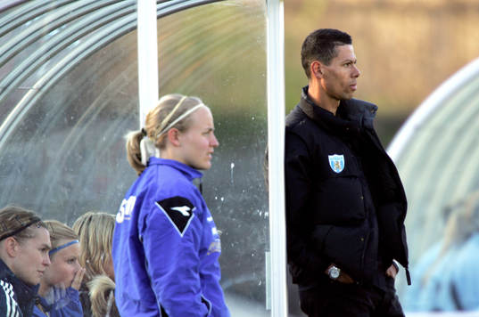 Martin Pringle, tränare Koppparberg Göteborg
