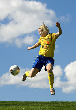 Victoria Svensson, Sverige