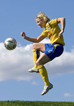 Victoria Svensson, Sverige