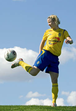 Victoria Svensson, Sverige