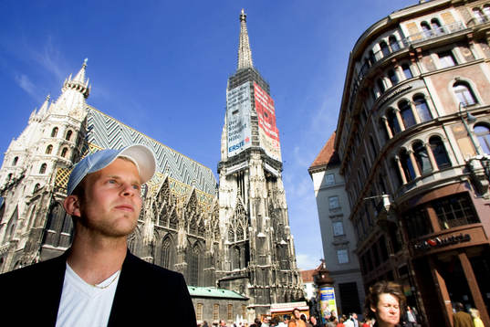 Fotboll, Mikael Antonsson, Wien, Stephansplaze