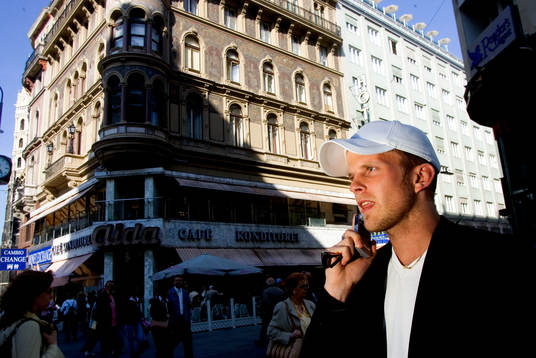 Fotboll, Mikael Antonsson, Wien, Stephansplaze