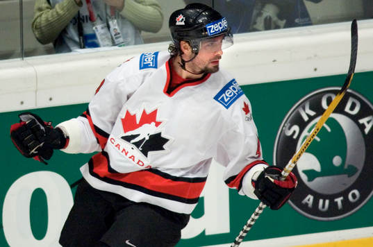 Jubel 0-2, Sheldon Souray