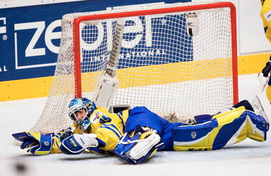 Henrik Lundqvist, målvakt