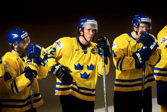 2-3 Depp, Henrik Zetterberg, Jörgen Jönsson och Daniel