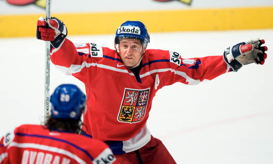 Jubel av Vaclav Prospal