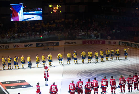 Line-up, nationalsång, 2-3