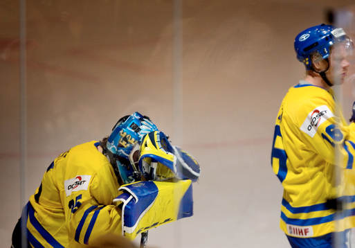 Henrik Lundqvist, depp
