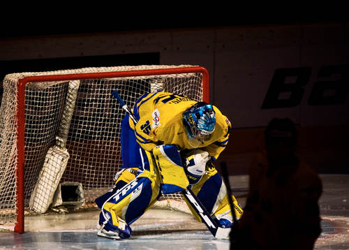 Henrik Lundqvist, depp