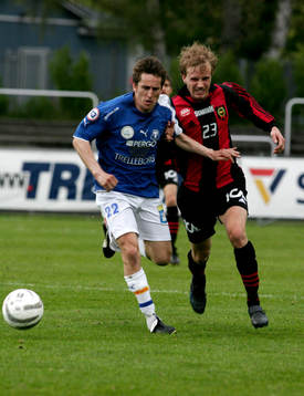 Jimmie Augustsson, Trelleborg och Kim Odelius,