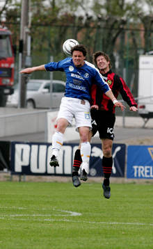 Jens Slott, Trelleborg och Thomas Lagerlöf, Brommapojkarna