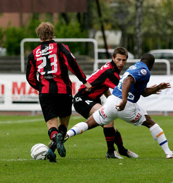 Mikael Nordh, Brommapojkarna och Stephen Ademolu, Trelleborg
