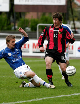 Jonas Bjurström, Trelleborg och Thomas Lagerlöf,