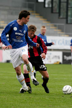 Jens Sloth, Trelleborg och Robin Bergman, Brommapojkarna