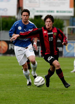 Jens Sloth, Trelleborg och Mikael Nilsson, Brommapojkarna