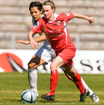 Jane Törnqvist, Djurgården/Älvsjö och Conny Pohlers,