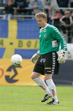 Mats Svensson, målvakt