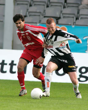 Ghassan Hamed, Assyriska och Jörgen Pettersson, Landskrona