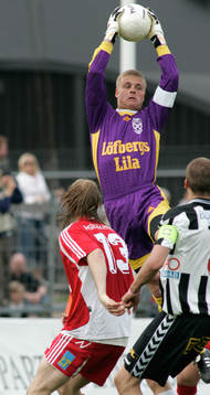 Erland Hellström, målvakt