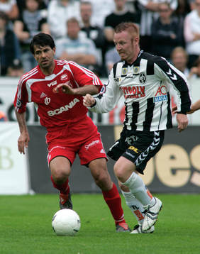Ghassan Hamed, Assyriska och Jörgen Pettersson, Landskrona
