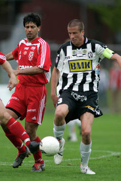 Ghassan Hamed, Assyriska och Jonas Olsson, Landskrona