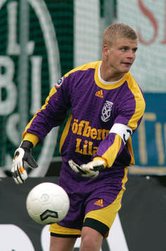Erland Hellström, målvakt, Assyriska