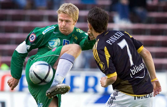 Kristian Haynes, AIK och Anders Augustsson, Ljungskile