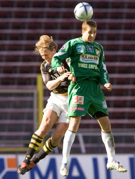 Daniel Tjernström, AIK och Kenny Pavey, Ljungskile