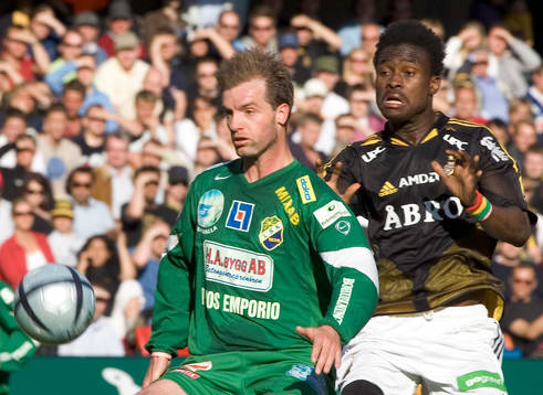 Derek Boateng, AIK och Darko Matijevic Ljungskile