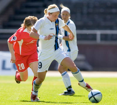 Ann-Marie Norlin, Djurgården/Älvsjö och Petra Wimbersky,