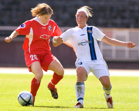 Ann-Marie Norlin, Djurgården/Älvsjö och Petra Wimbersky,