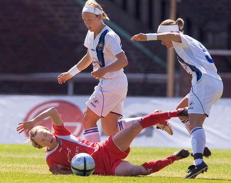 Sara Thunebro och Ann-Marie Norlin, Djurgården/Älvsjö