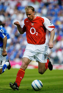 Dennis Bergkamp, Arsenal