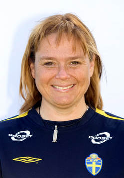 Lena Johansson, talangutvecklare