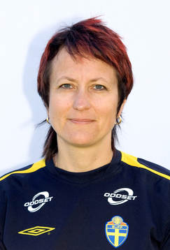 Madelene Ekvall, överledare