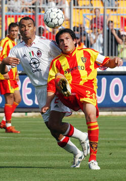 Cafu och Cristian Ledesma