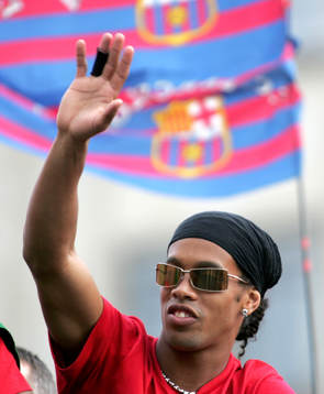 Ronaldinho, Barcelona