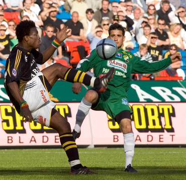 Derek Boateng, AIK